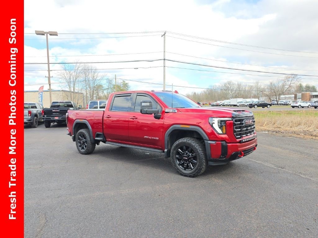2025 GMC Sierra 2500HD AT4 Crew Cab 4WD
