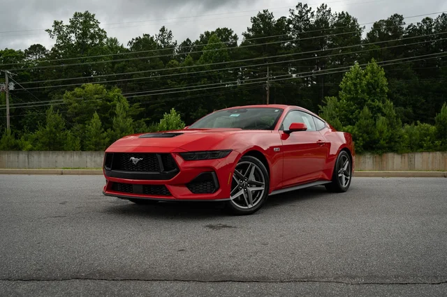 2026 Ford Mustang GT Fastback