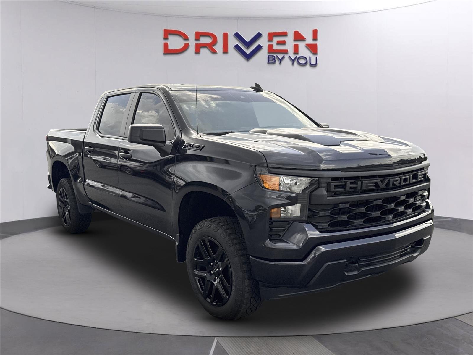 2024 Chevrolet Silverado 1500 Custom Trail Boss