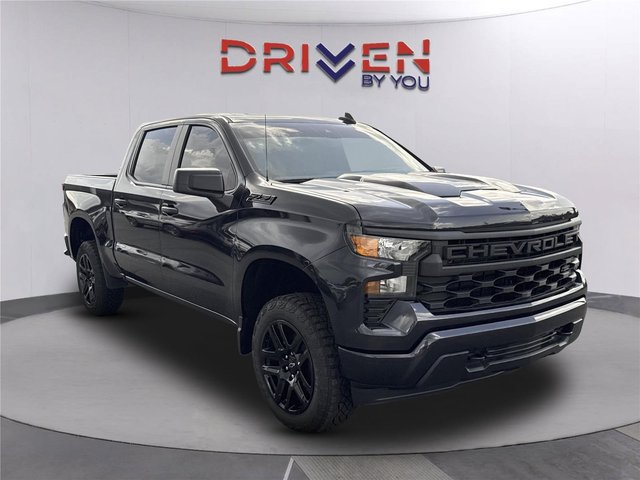 2024 Chevrolet Silverado 1500 Custom Trail Boss