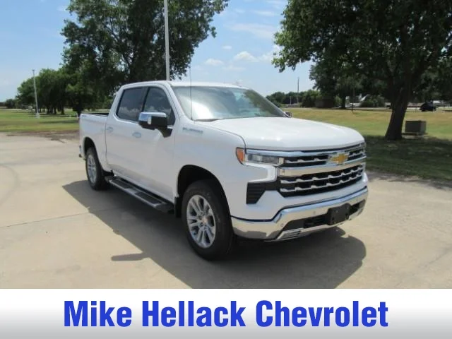 New 2026 Summit White Chevrolet LTZ image 1
