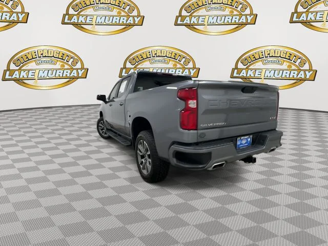 Used 2021 Steel Metallic Chevrolet RST image 9