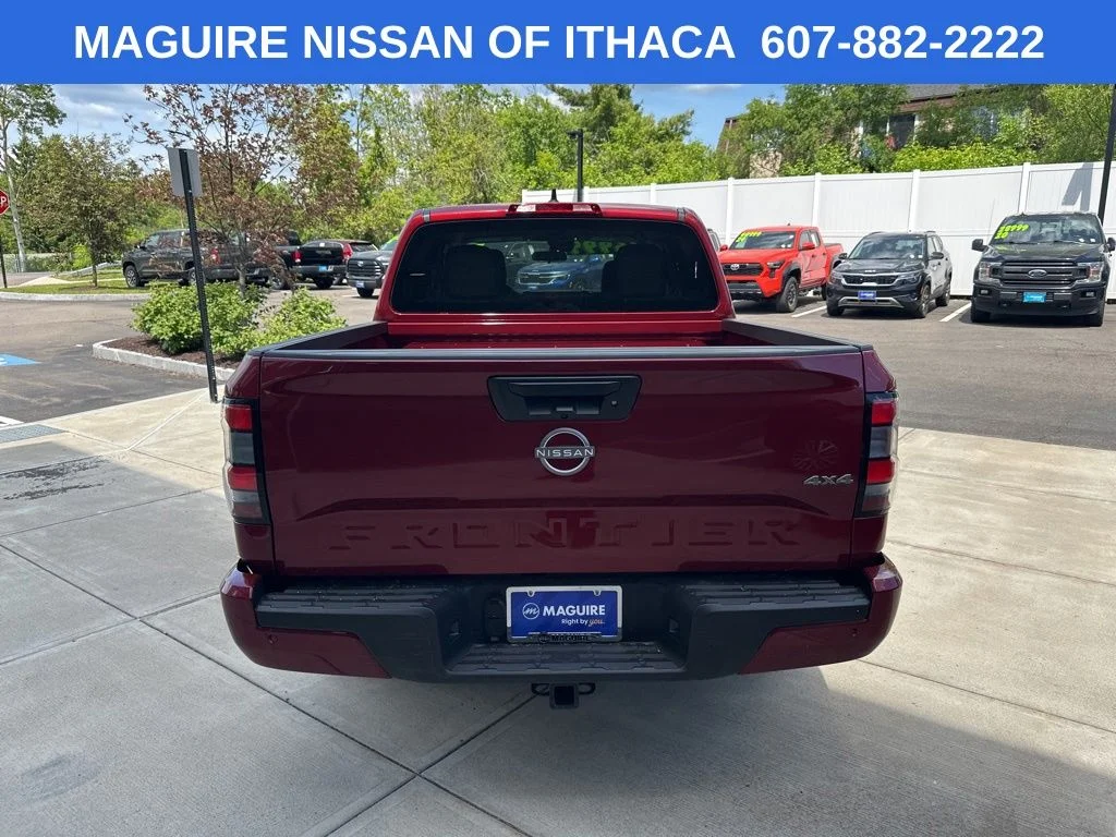 Used 2025 Red Nissan SV image 6