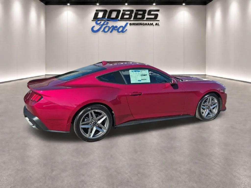 New 2026 Molten Magenta Metallic Tinted Clearcoat Ford EcoBoost® Premium Fastback image 4