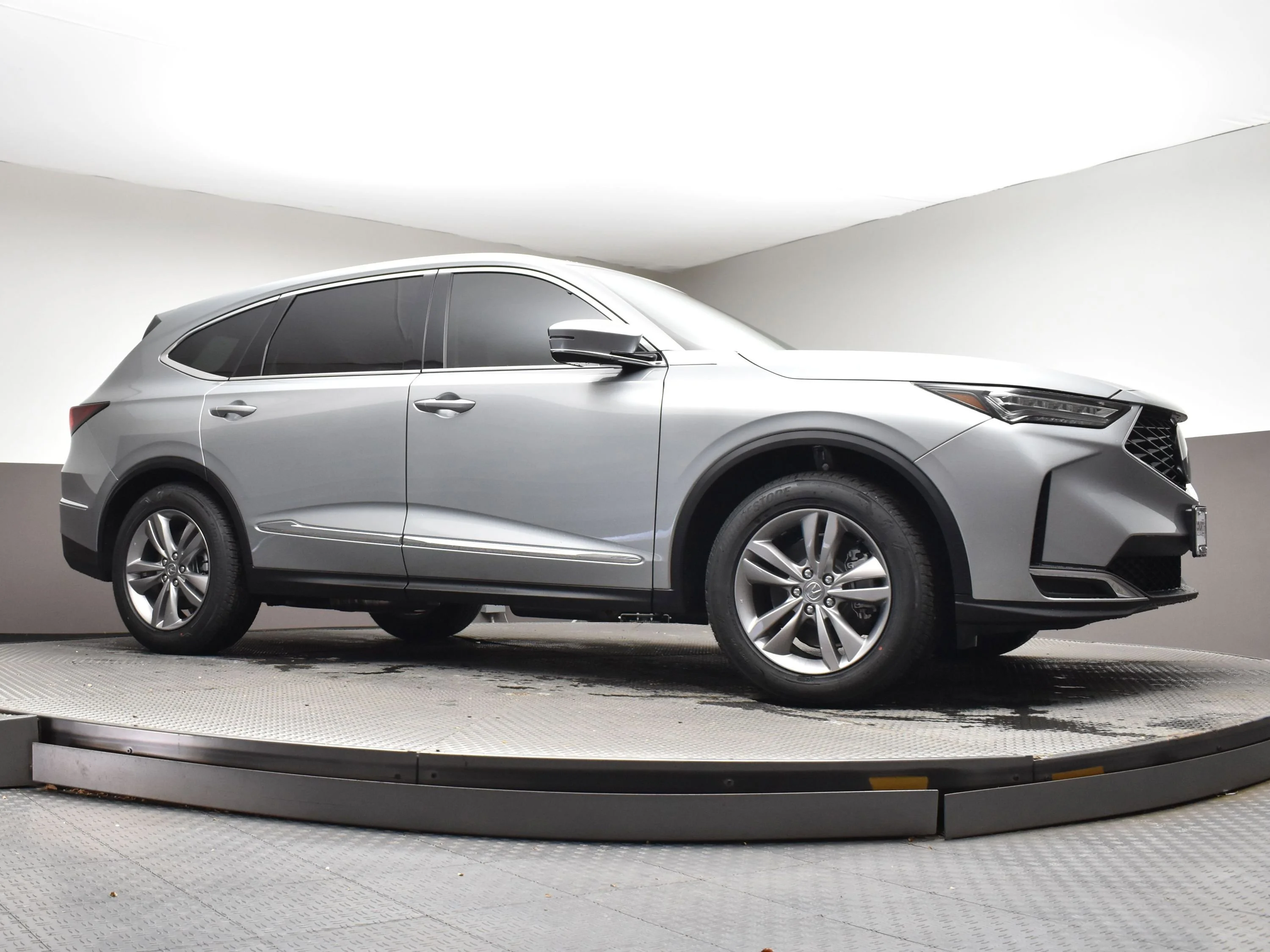 New 2026 Solar Silver Metallic Acura 4MDX image 35