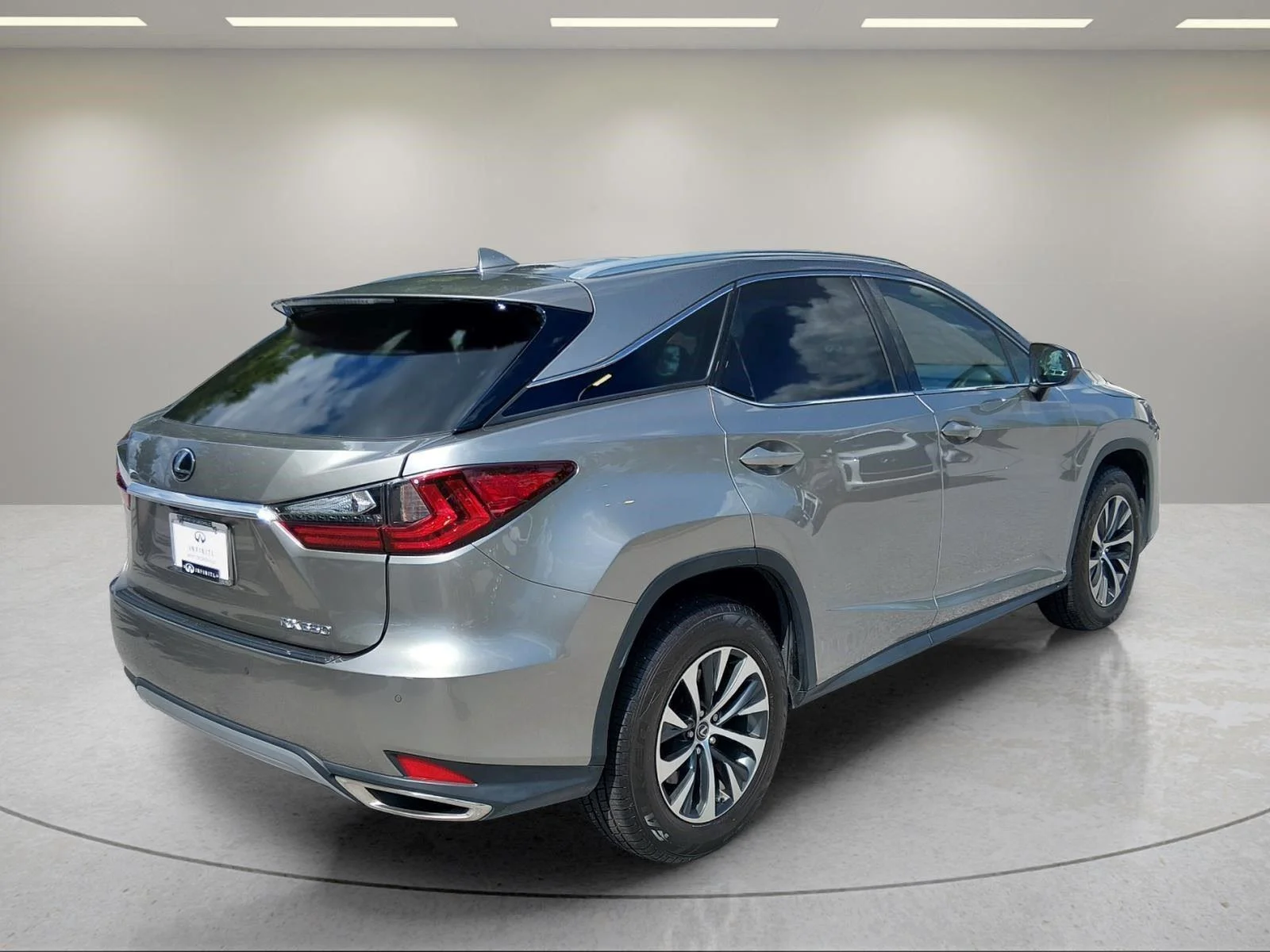 Used 2022 Atomic Silver Lexus RX 350 image 5