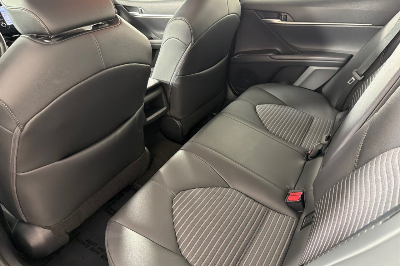 Used 2024 GREY Toyota SE image 11