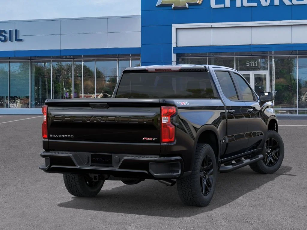 New 2026 Black Chevrolet RST image 4