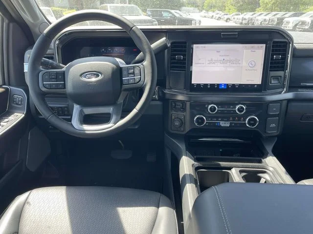 New 2026 Black Ford Lariat image 9