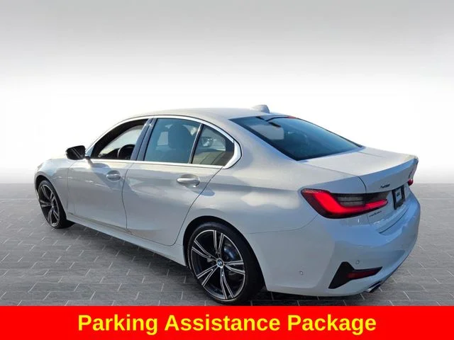 Used 2021 White BMW 330i xDrive image 6