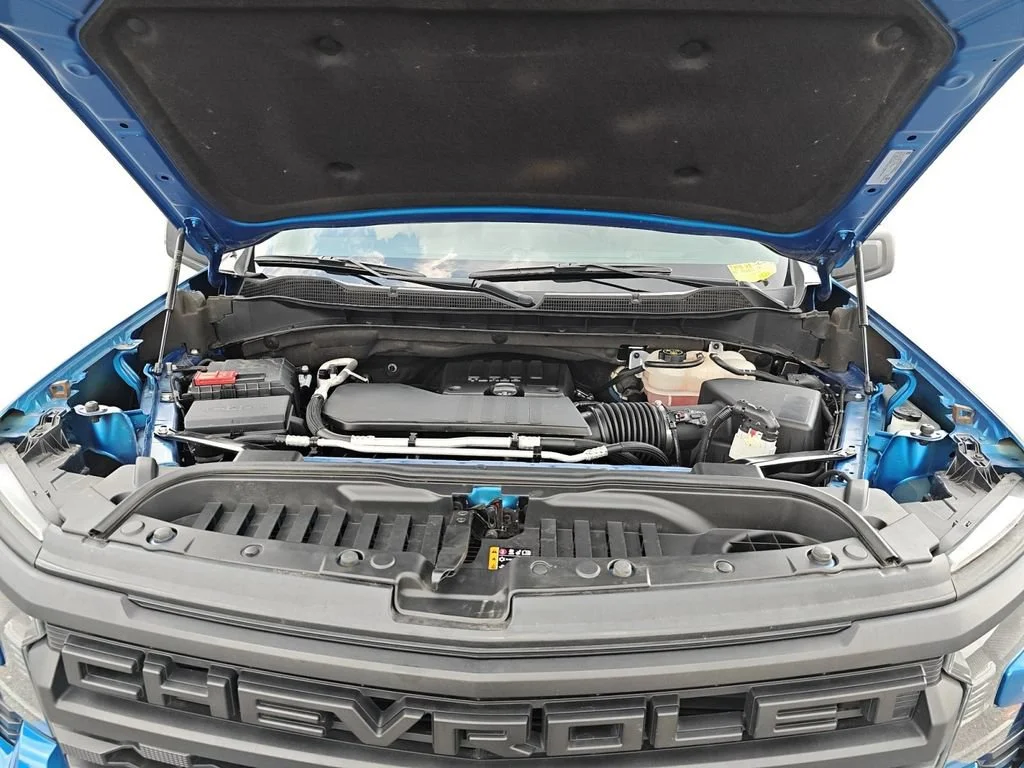 Used 2023 GLACIER BLUE METALLIC Chevrolet Custom Trail Boss image 14