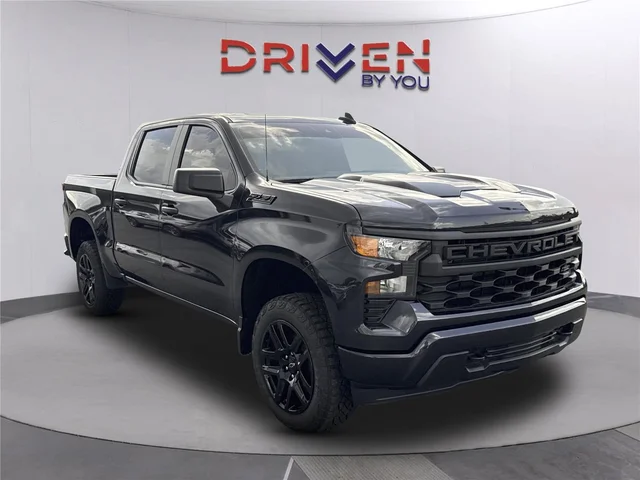 2024 Chevrolet Silverado 1500 Custom Trail Boss