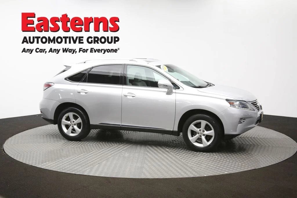Used 2015 Silver Lexus 350 image 51