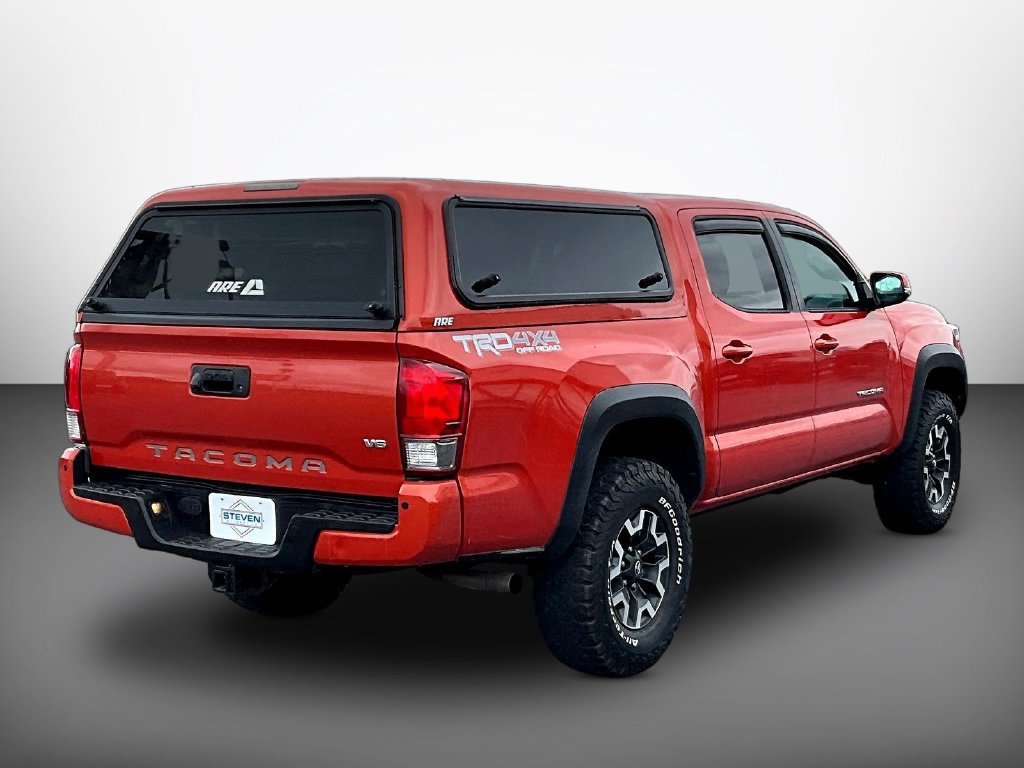 Used 2016 Red Toyota TRD Off-Road image 6