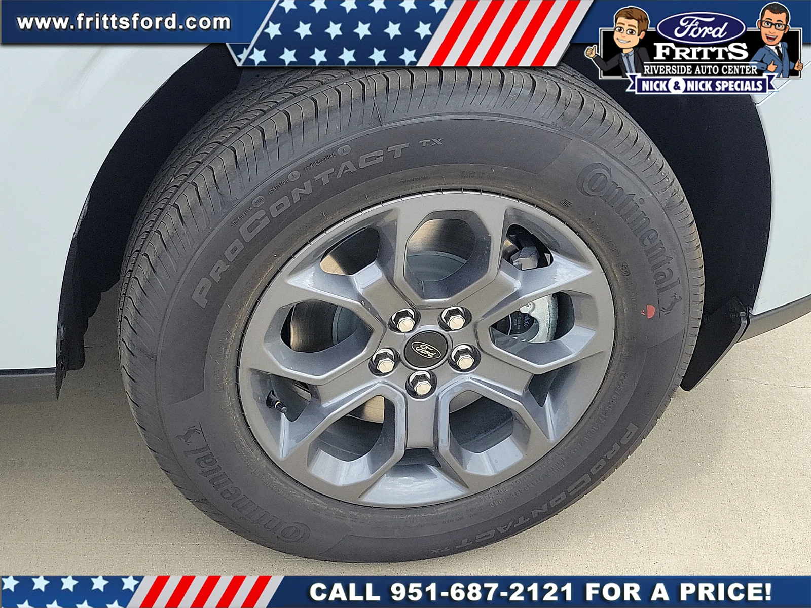 New 2026 Space White Metallic Ford XLT image 22