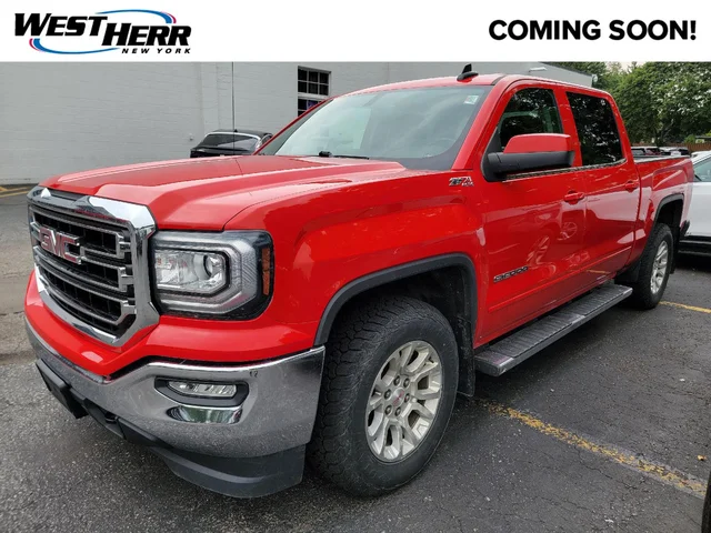 2018 GMC Sierra 1500 SLE