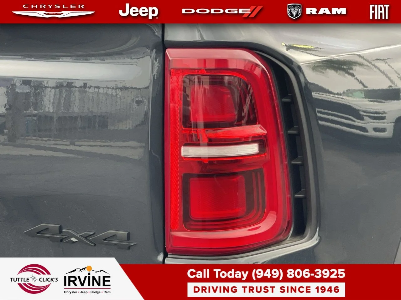 New 2026 Forged Blue Metallic Exterior Paint RAM RHO image 15