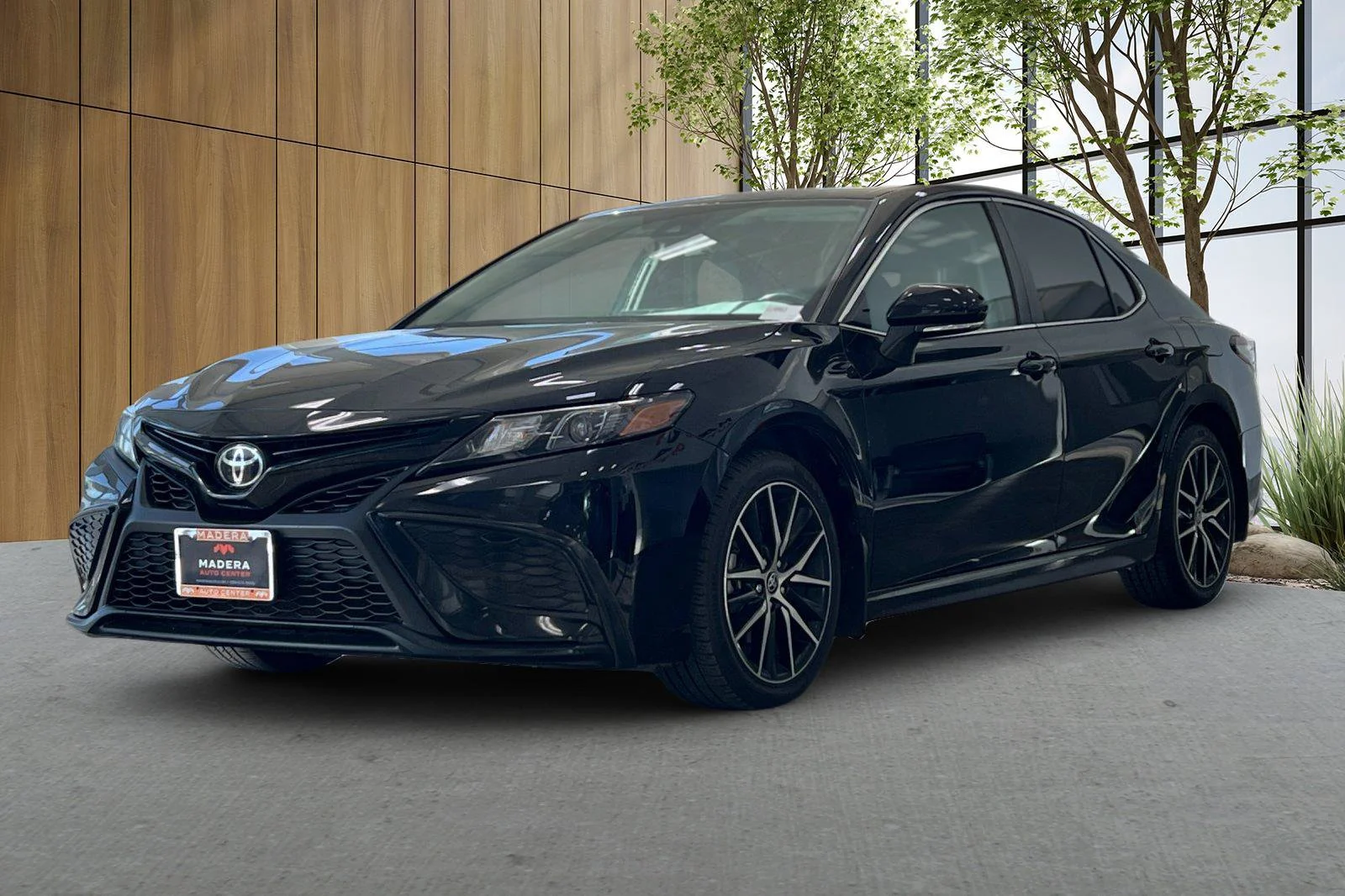 Used 2023 Black Toyota SE image 8