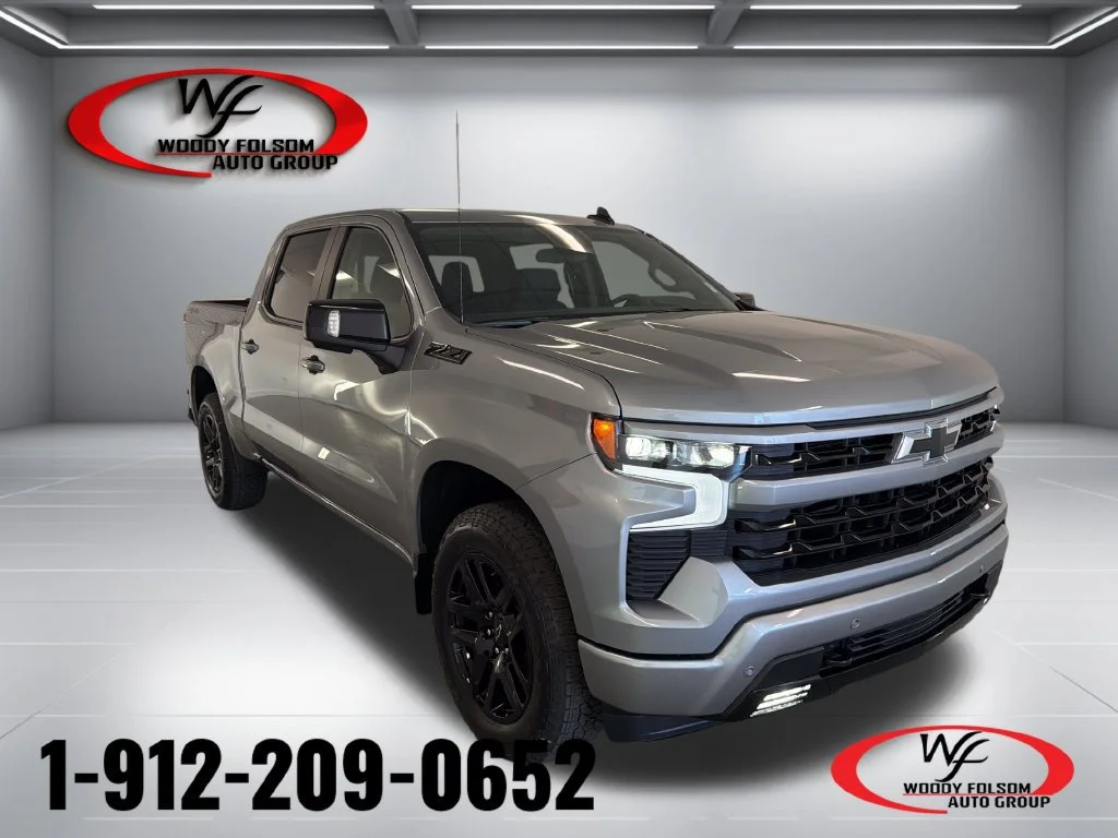 New 2026 Sterling Gray Metallic Chevrolet RST image 1