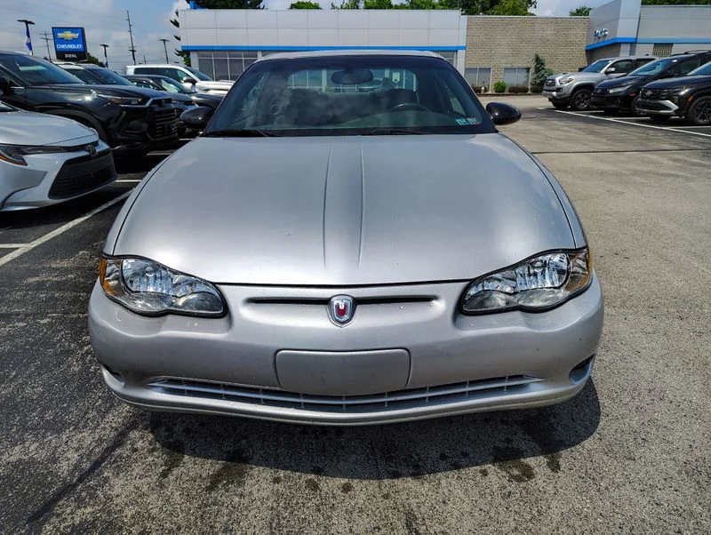 Used 2003 Silver Chevrolet SS image 2