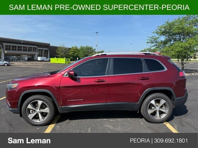 Used 2020 Red Jeep Limited image 6