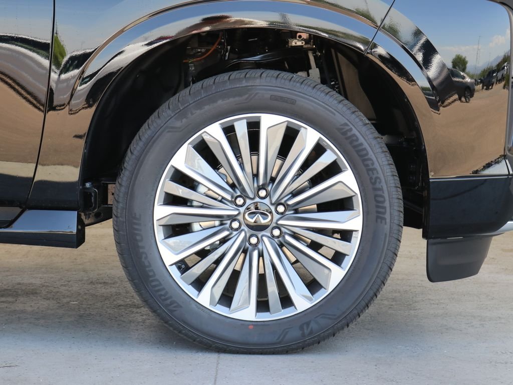 New 2026 BLACK OBSIDIAN INFINITI Luxe 4WD image 56