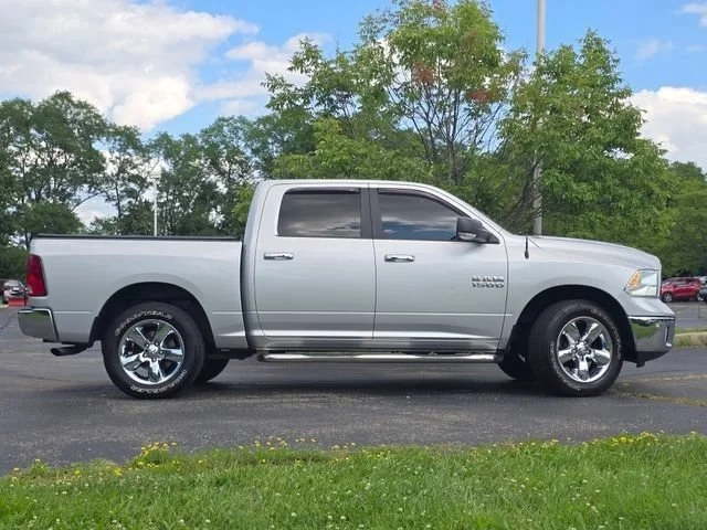 Used 2017 Bright Silver Clearcoat Metallic Ram Big Horn image 33