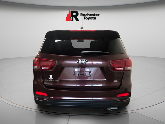 Used 2020 Purple Kia LX image 5