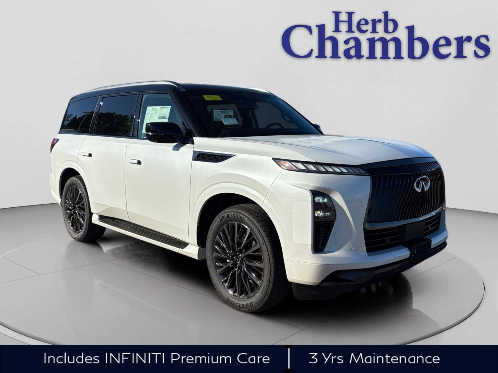 New 2026 INFINITI QX80 Autograph 4WD SUV in Westborough #H26064
