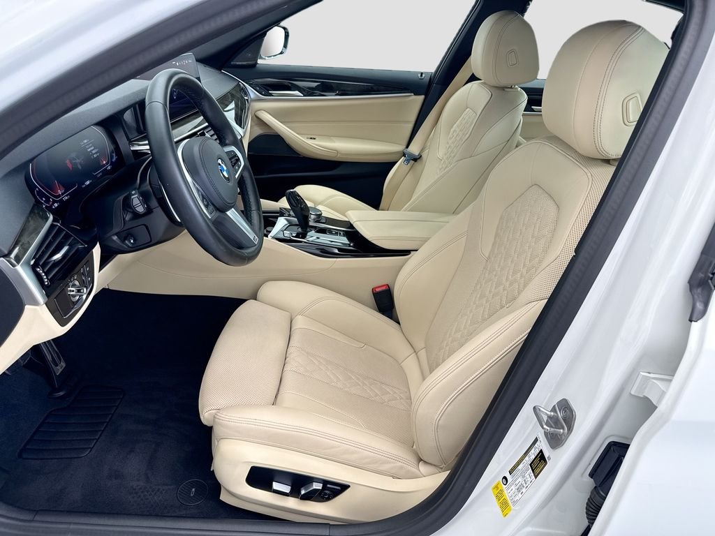 Certified Used 2023 Alpine White BMW 530i image 18