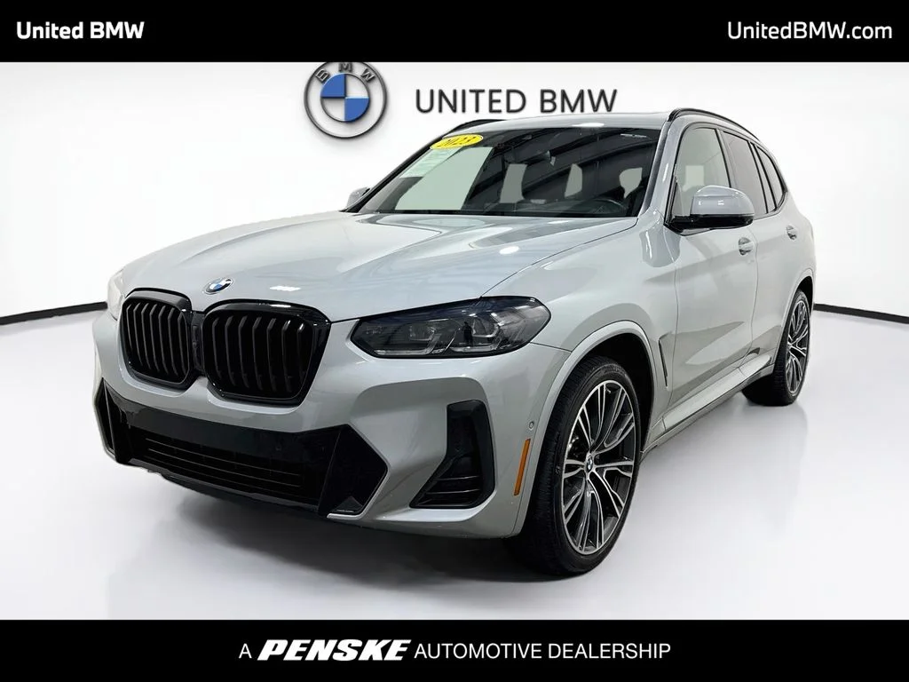 Used 2023 Brooklyn Grey Metallic BMW xDrive30i image 1