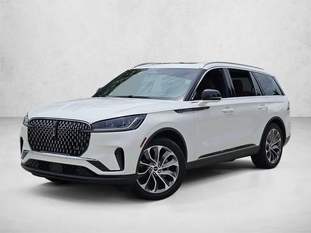 Pre-Owned 2025 Lincoln Aviator Reserve Sport Utility in West Palm