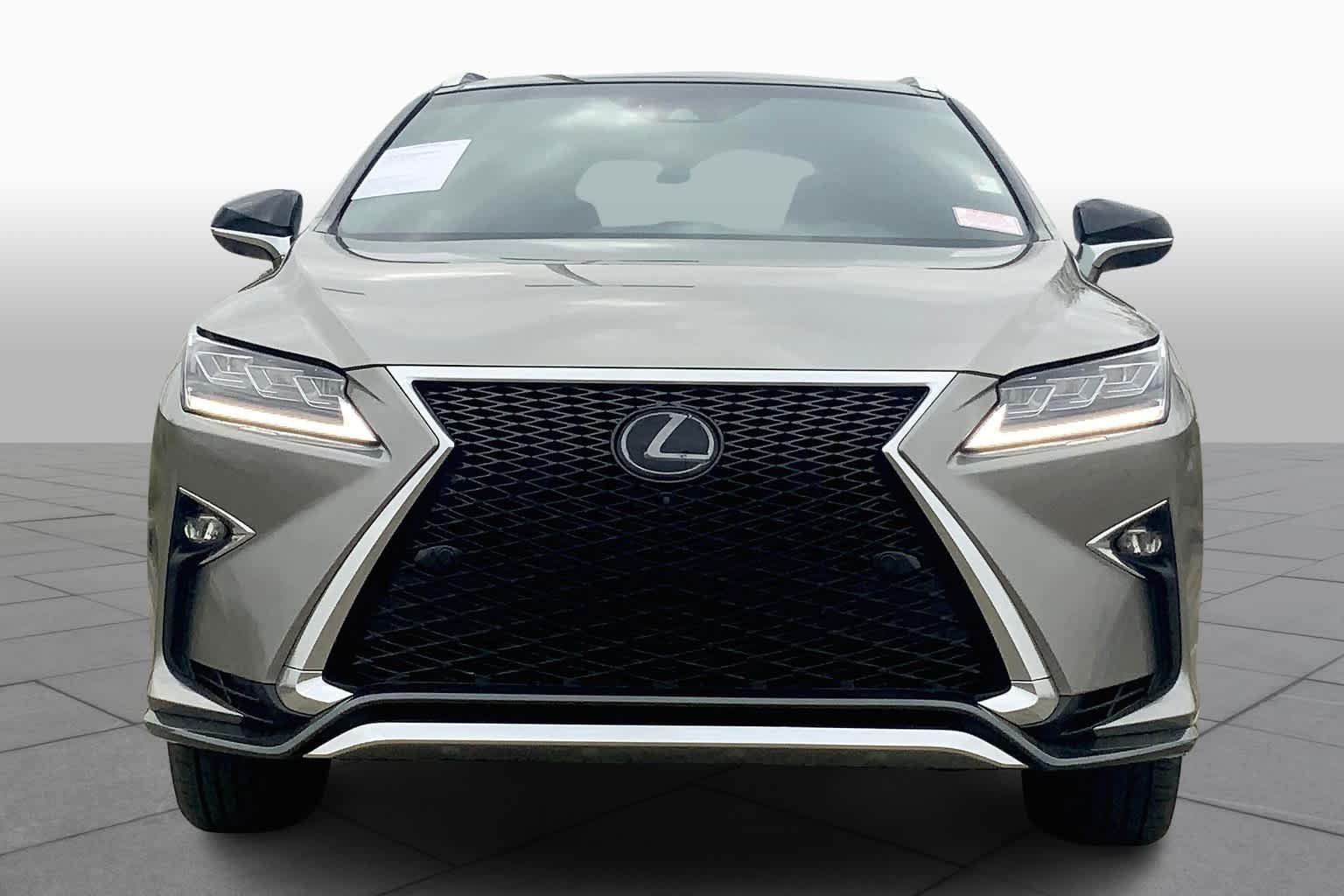 Used 2019 Atomic Silver Lexus F SPORT image 4