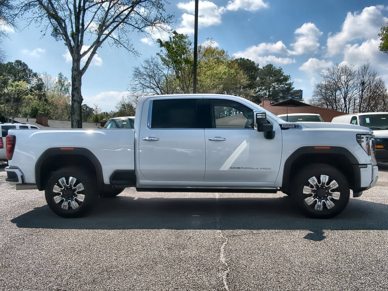 New 2026 Summit White GMC Denali image 9