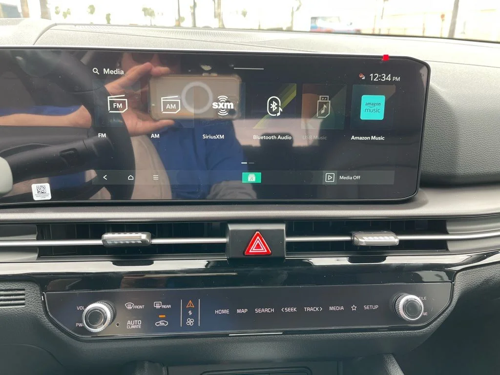 New 2026 Gray Kia EX image 13