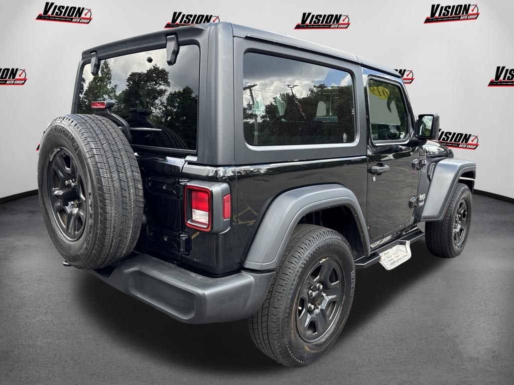 Used 2019 Black Jeep Sport image 5