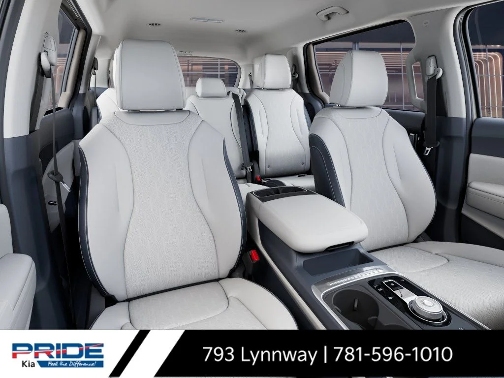New 2026 White Kia EX image 16