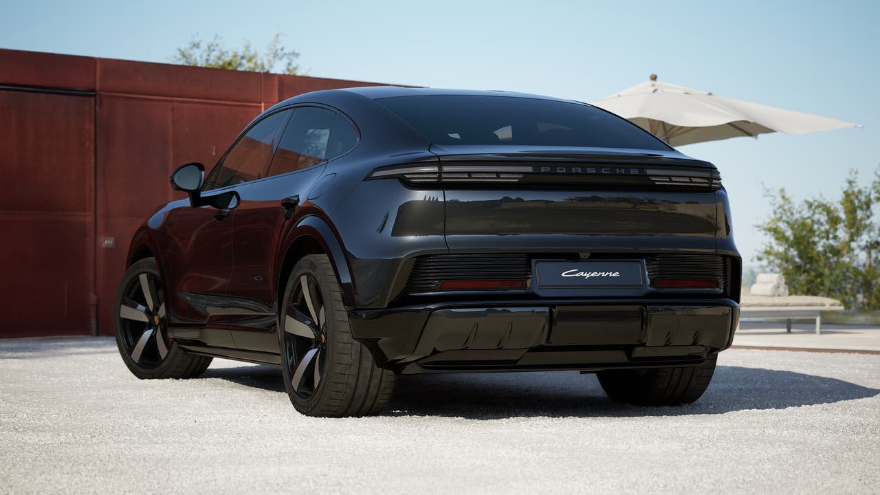 New 2026 Chromite Black Metallic Porsche S Coupe Electric image 3