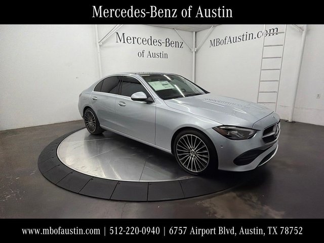 New 2026 Mercedes-Benz C 300 RWD Sedan