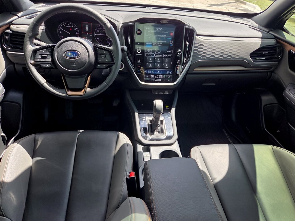 Used 2025 White Subaru Sport image 9