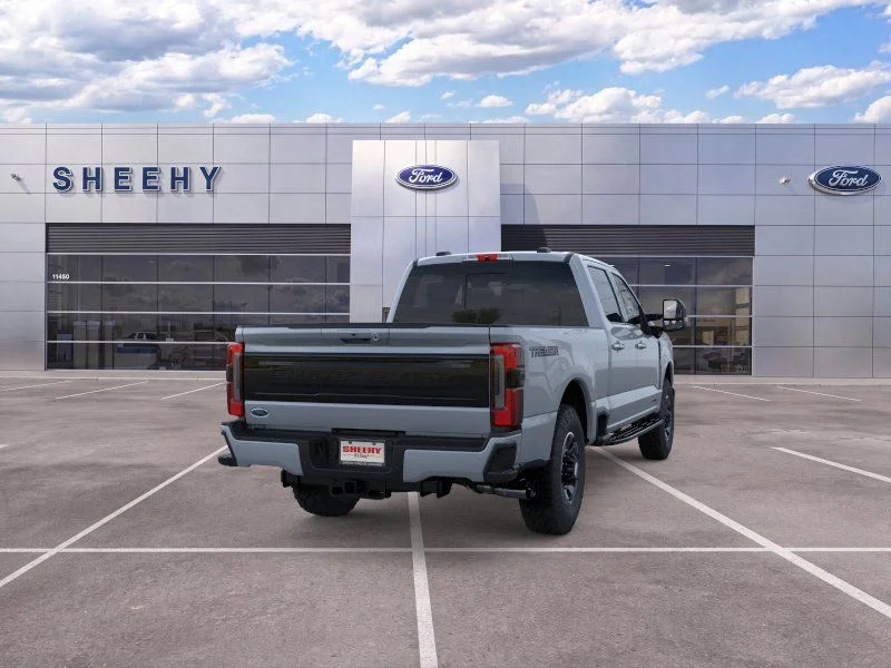 New 2026 Glacier Gray Metallic Tri-Coat Ford Platinum image 8
