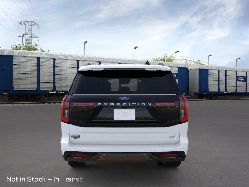 New 2026 Star White Metallic Tri-Coat Ford King Ranch image 5