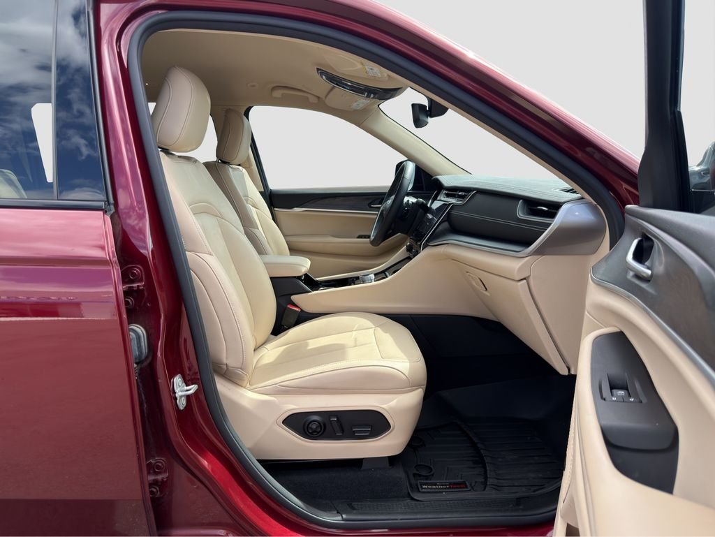 Used 2021 Red Jeep Limited image 18