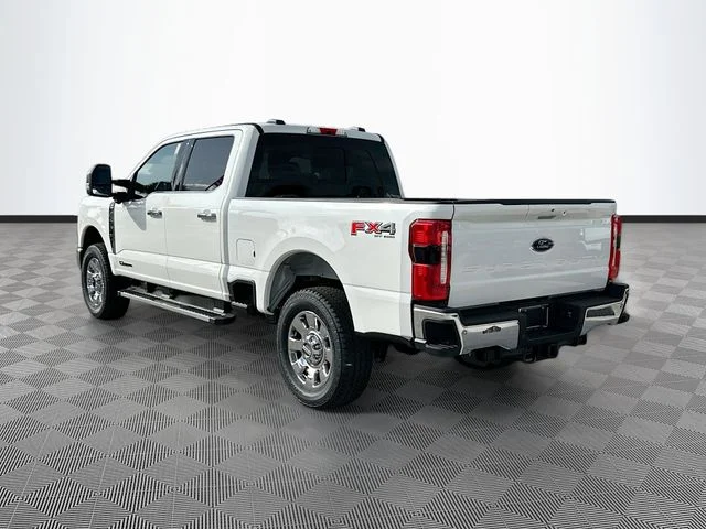 New 2026 White Ford Lariat image 4