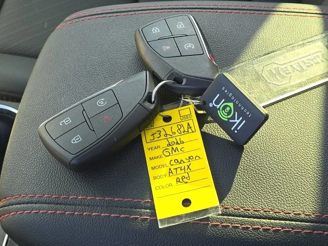 Used 2026 Red GMC AT4X image 24