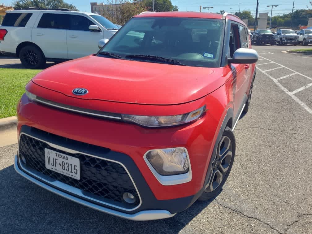 Used 2021 Inferno Red Kia X-Line image 6