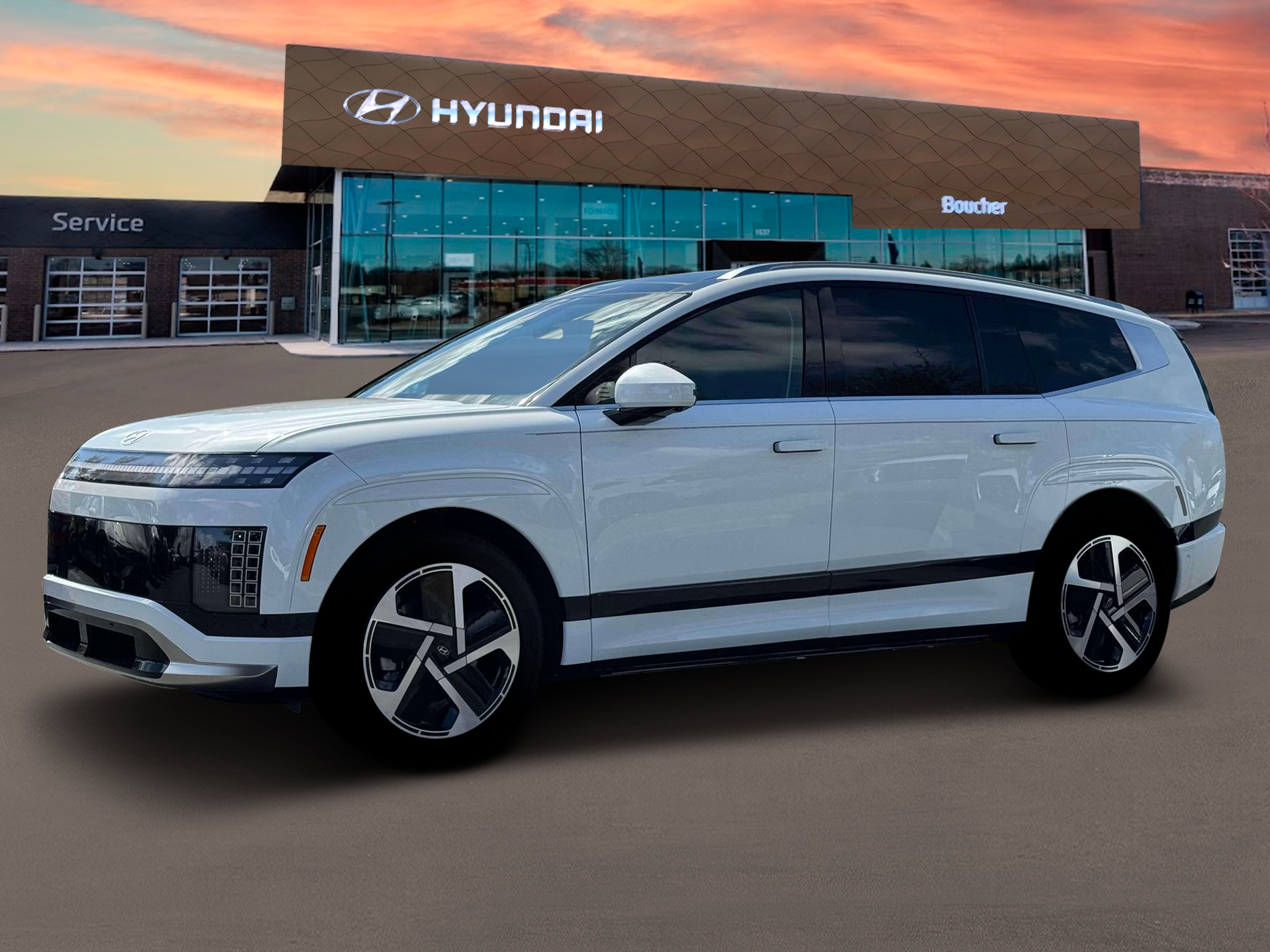 New 2026 Snow White Pearl Hyundai Performance Calligraphy image 2