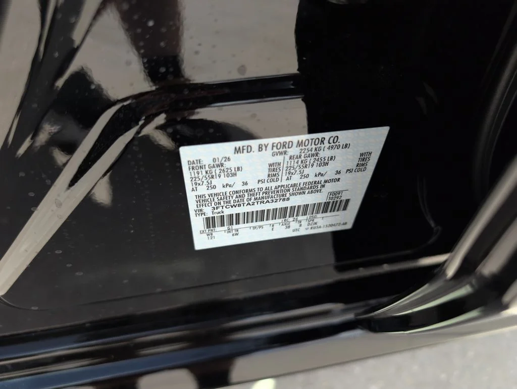 New 2026 Black Ford Lobo Standard image 39