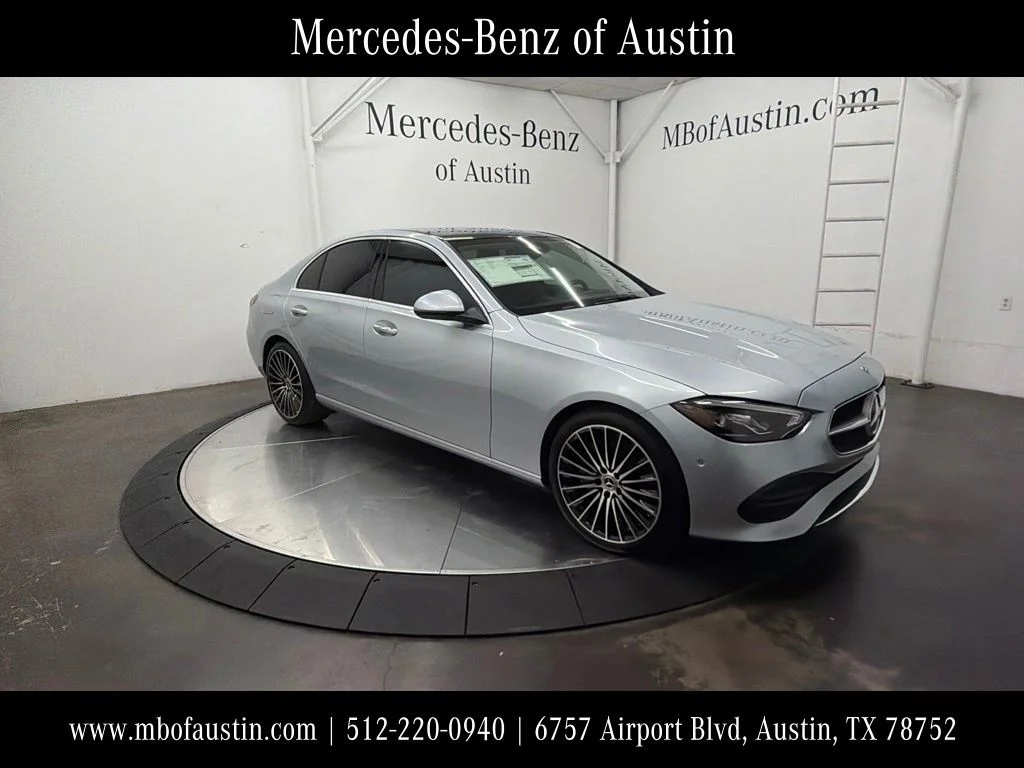 New 2026 Silver Mercedes-Benz C 300 image 1