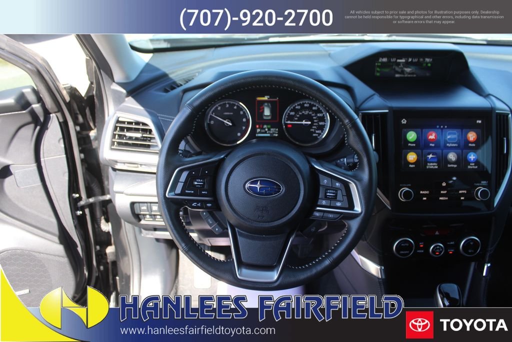 Used 2024 Black Subaru Touring image 19